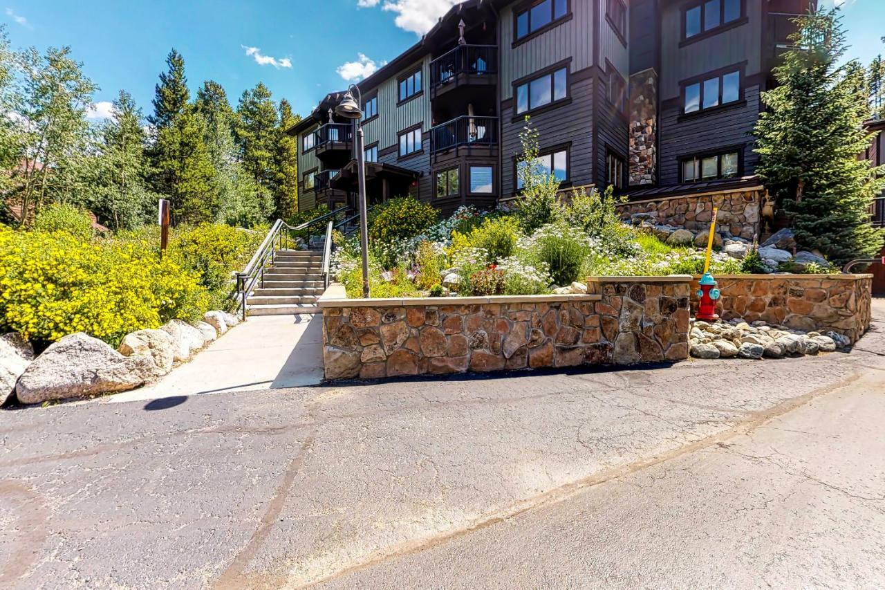 Woods Manor 101A Lejlighed Breckenridge Eksteriør billede