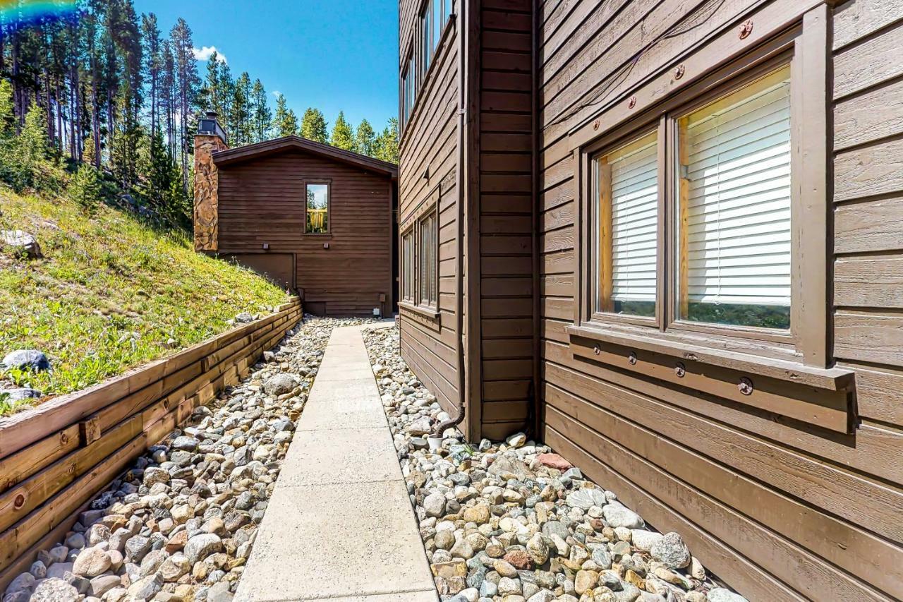 Woods Manor 101A Lejlighed Breckenridge Eksteriør billede