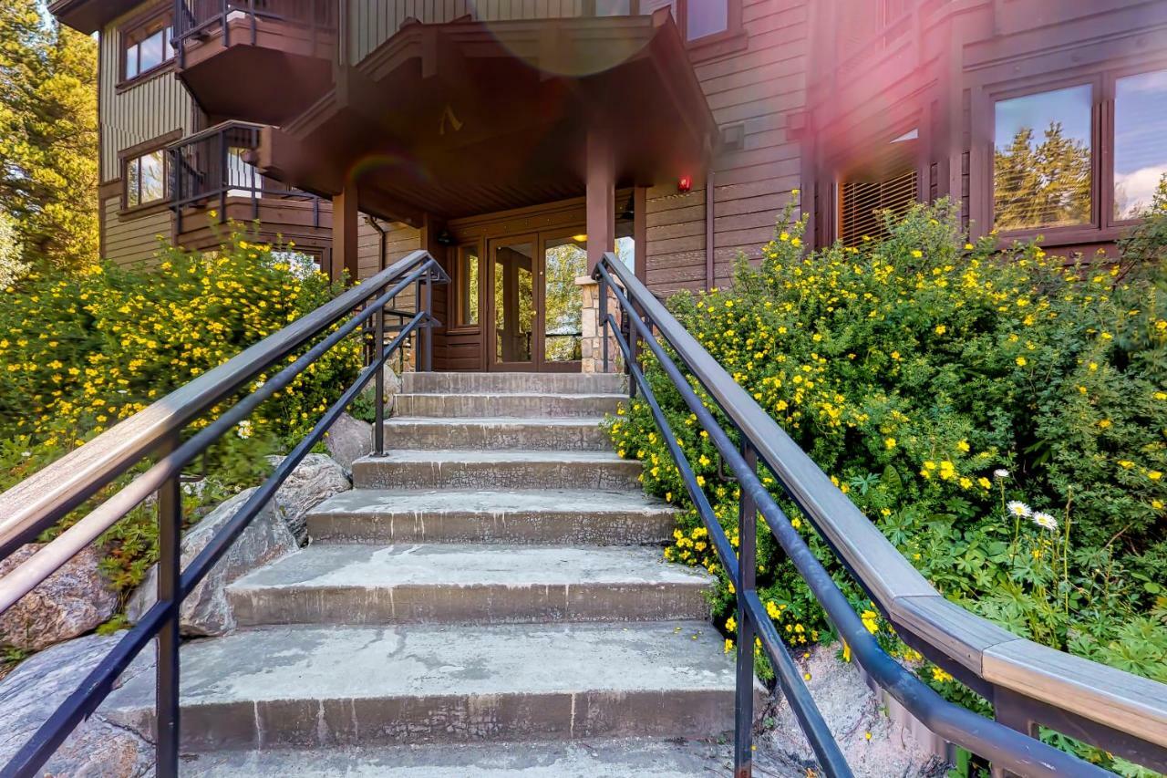 Woods Manor 101A Lejlighed Breckenridge Eksteriør billede