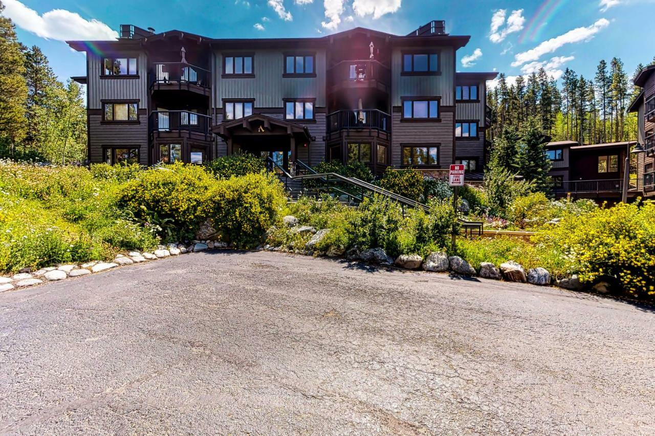 Woods Manor 101A Lejlighed Breckenridge Eksteriør billede